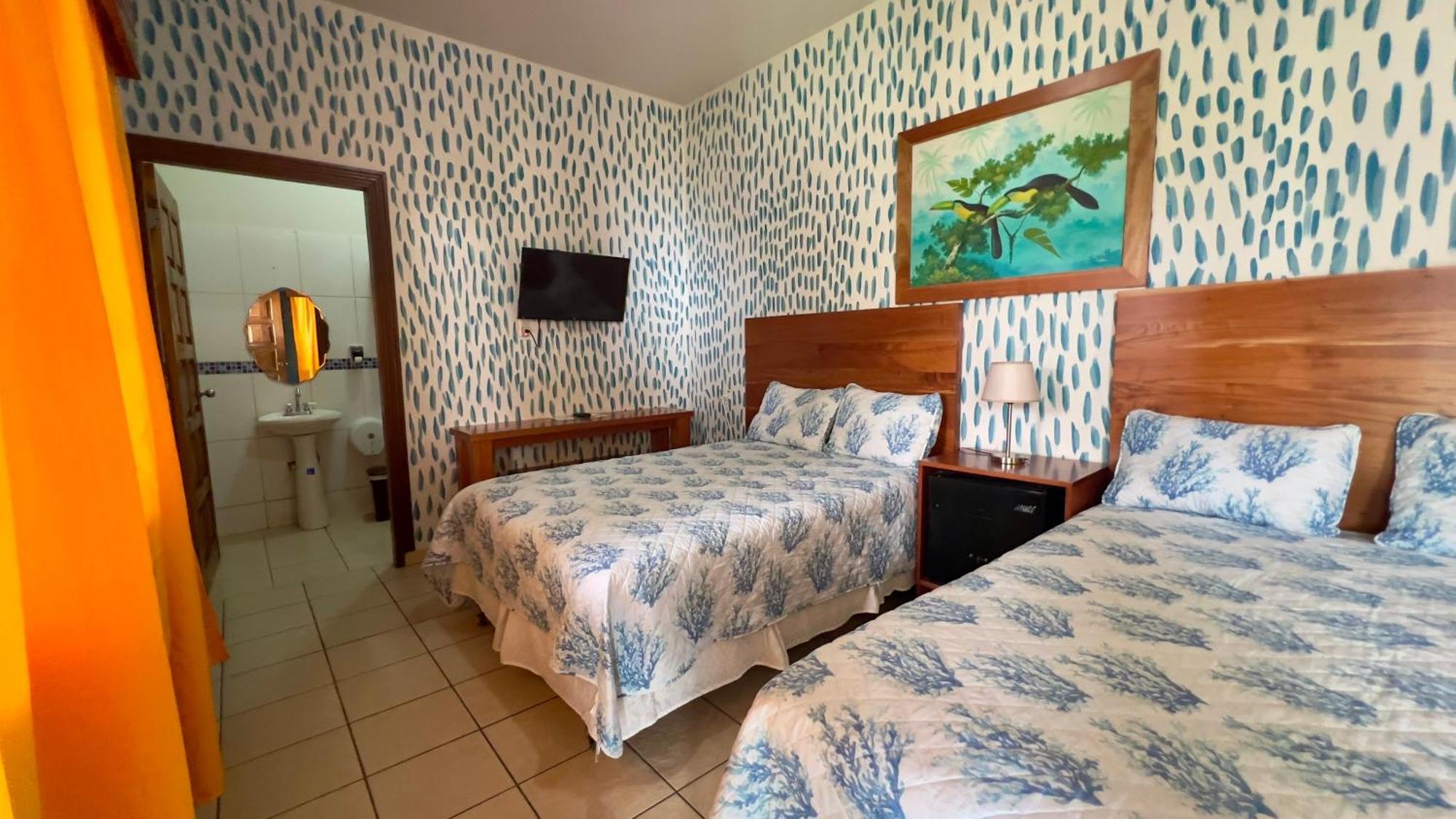 Hotel Vina Del Mar Омоа Номер фото