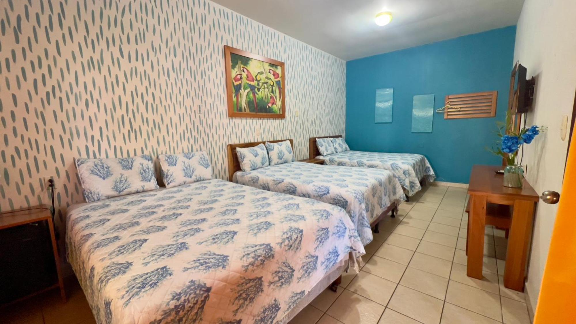 Hotel Vina Del Mar Омоа Экстерьер фото