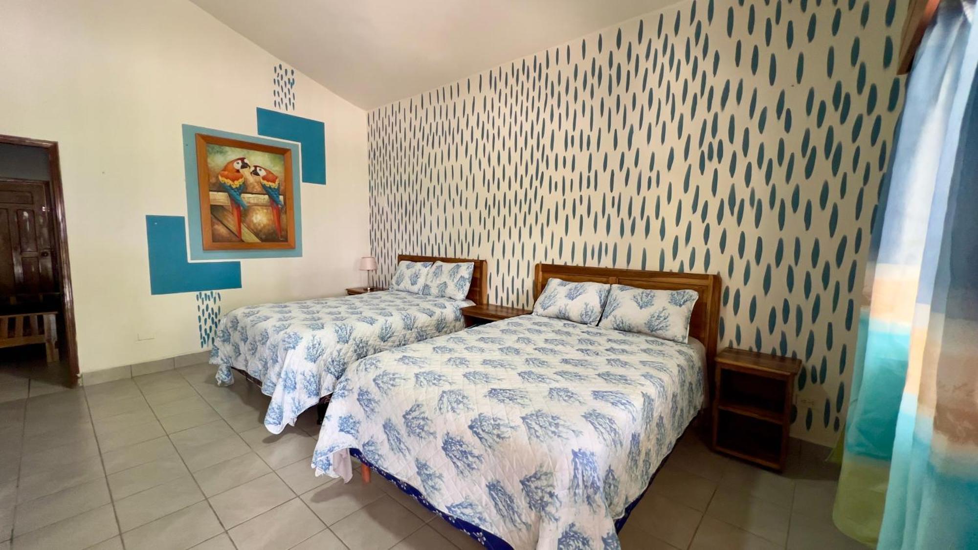 Hotel Vina Del Mar Омоа Экстерьер фото