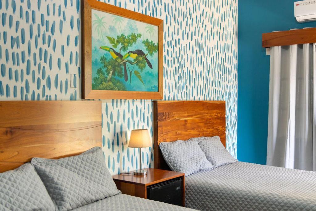 Hotel Vina Del Mar Омоа Экстерьер фото