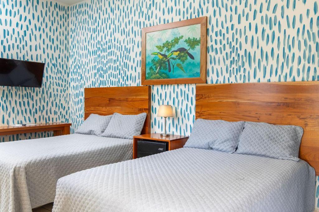Hotel Vina Del Mar Омоа Экстерьер фото