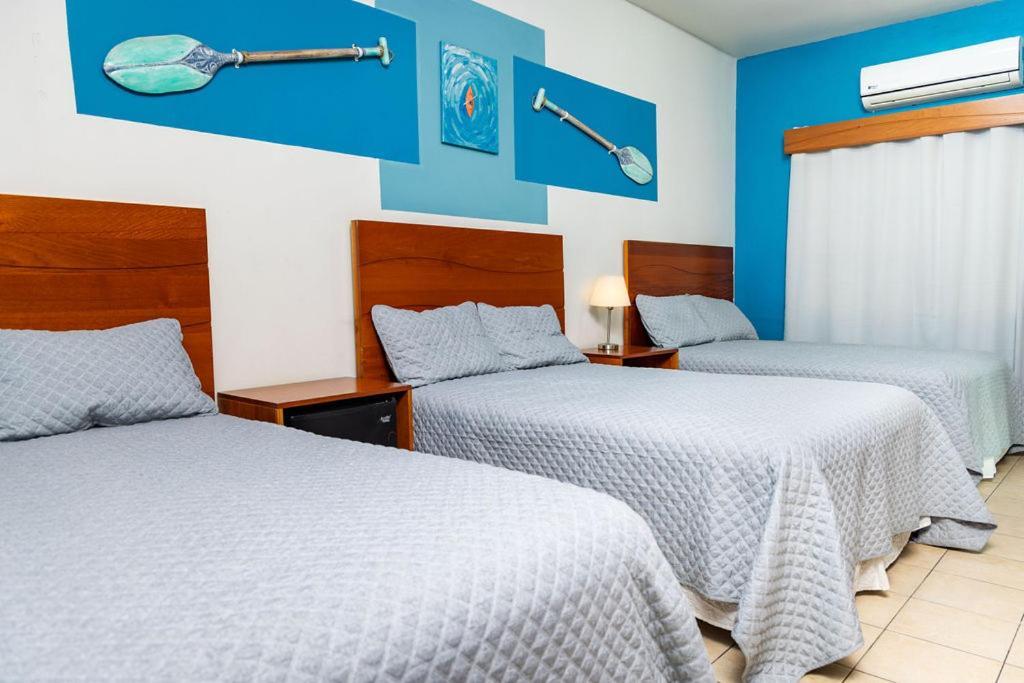 Hotel Vina Del Mar Омоа Экстерьер фото