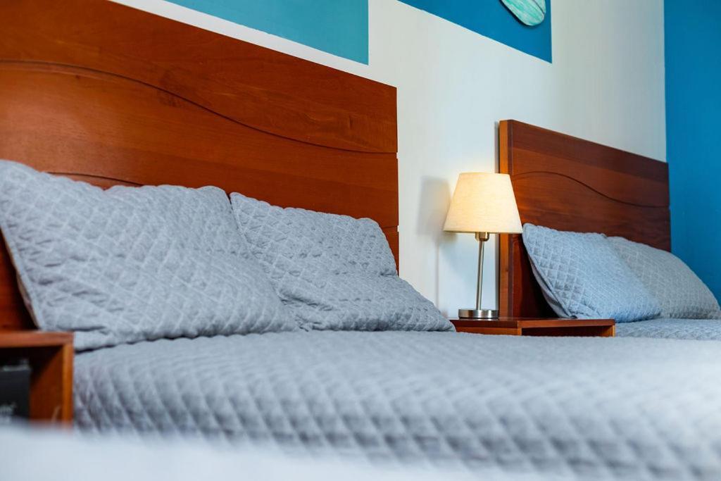 Hotel Vina Del Mar Омоа Экстерьер фото