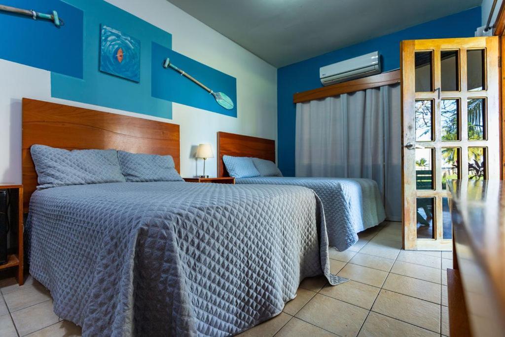 Hotel Vina Del Mar Омоа Экстерьер фото