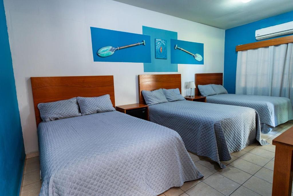 Hotel Vina Del Mar Омоа Экстерьер фото